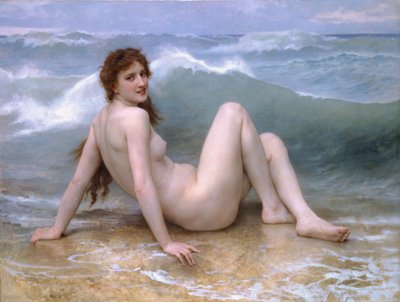 The Wave by William Adolphe Bouguereau
